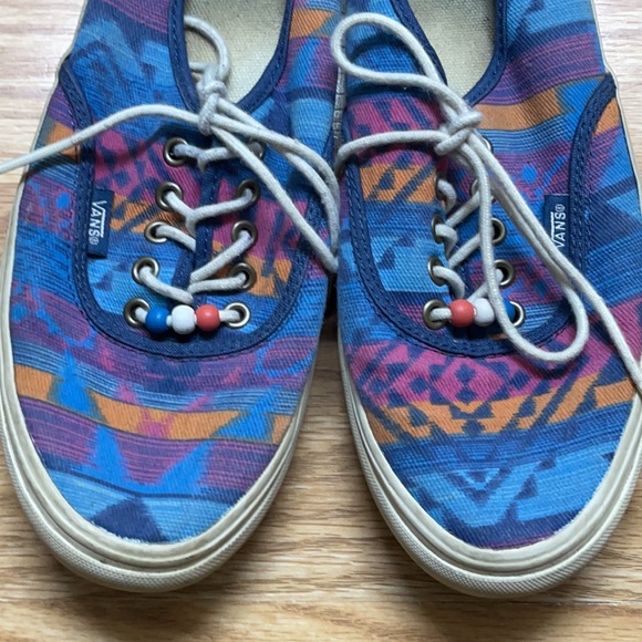 Vans Multi-Color Lace Up Shoes - Picture 12 of 13